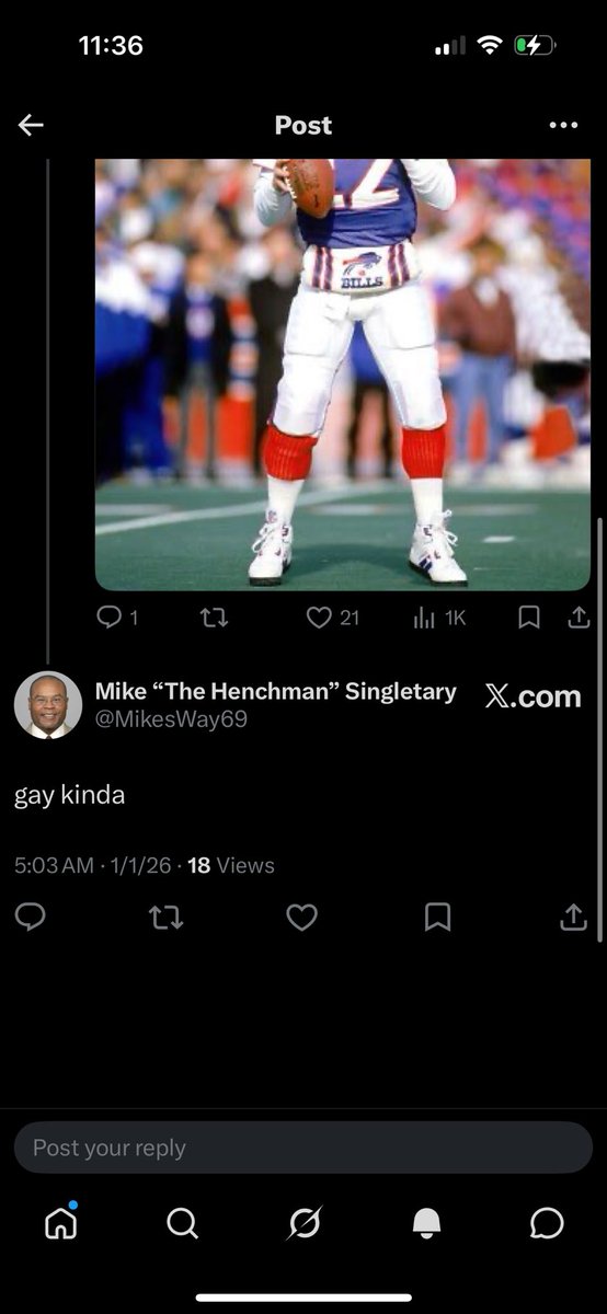 Mike “The Henchman” Singletary tweet media