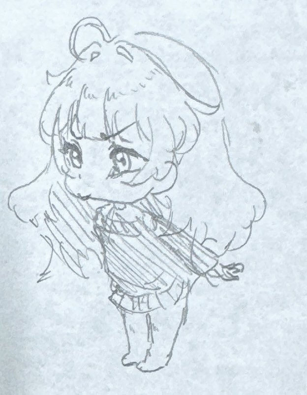 f_kmm11's tweet photo. 昼休憩の時の落描きが1番楽しい https://t.co/0cOVjcV7in