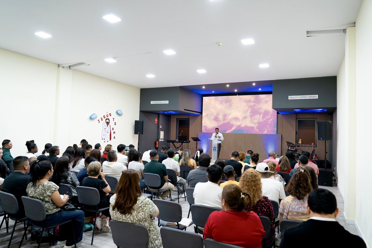 ccnuevoaposento's tweet image. ¡Un fin de semana lleno de la Presencia de Dios!🤍

Compartimos un poco de lo vivido en nuestras reuniones de este fin de semana.

¡Qué no te lo cuenten, te esperamos todos los viernes y domingos en la Casa de Dios! 

#fyp #Dios #parati #Jesús #Domingo