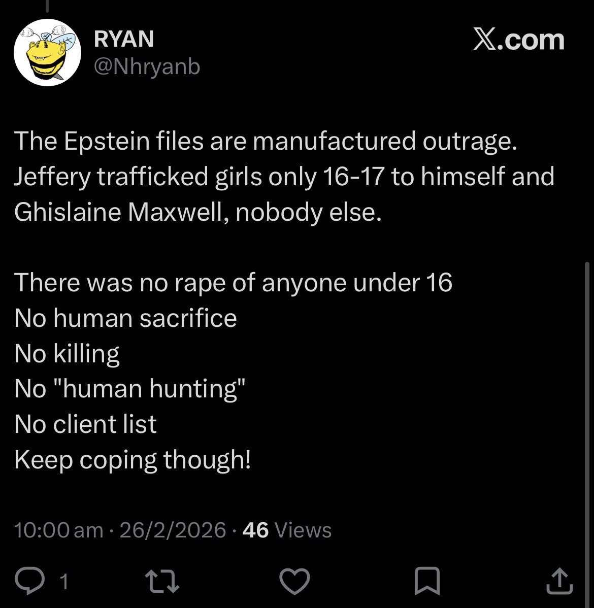 EthicalGooner2007 🔞 🏳️‍🌈 tweet media