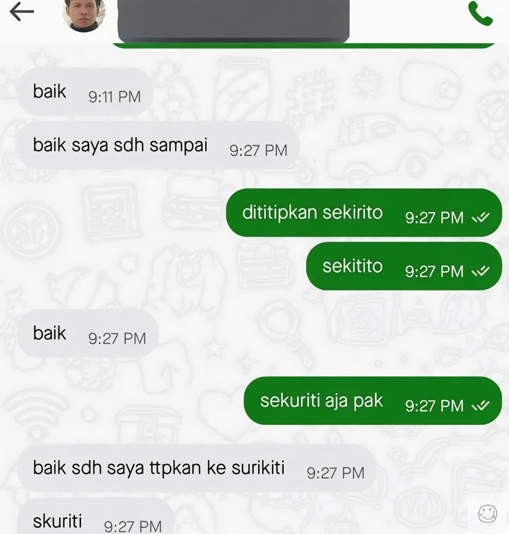 KOS (komunitas orang sinting ) tweet media