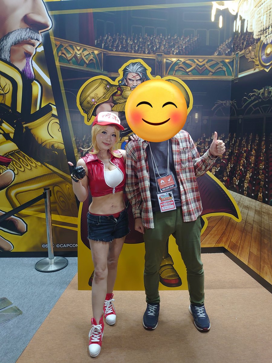 テリー(SNKヒロインズ)のコスプレの方と撮影して来ました。
#PR #CotW