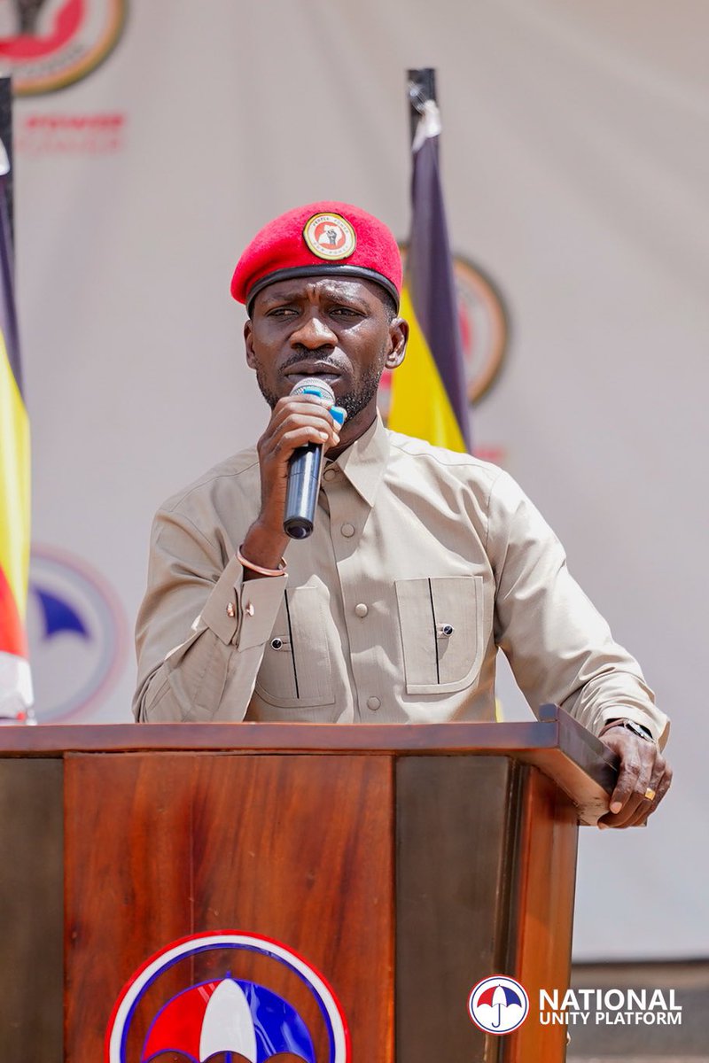 "I don’t want you to support me, I want you to support the TRUTH" ~ President <a href="/HEBobiwine/">BOBI WINE</a>