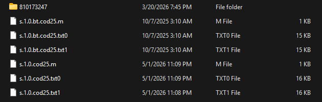 qtkick's tweet photo. @MurkFPSHub is this still updated for rn if so which ones? cuz i got these https://t.co/U2XNEl3AOa