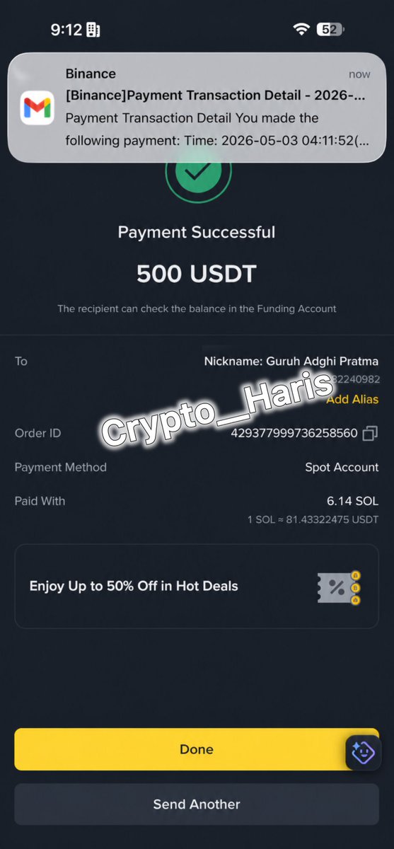 Crypto with Haris ₿ tweet media