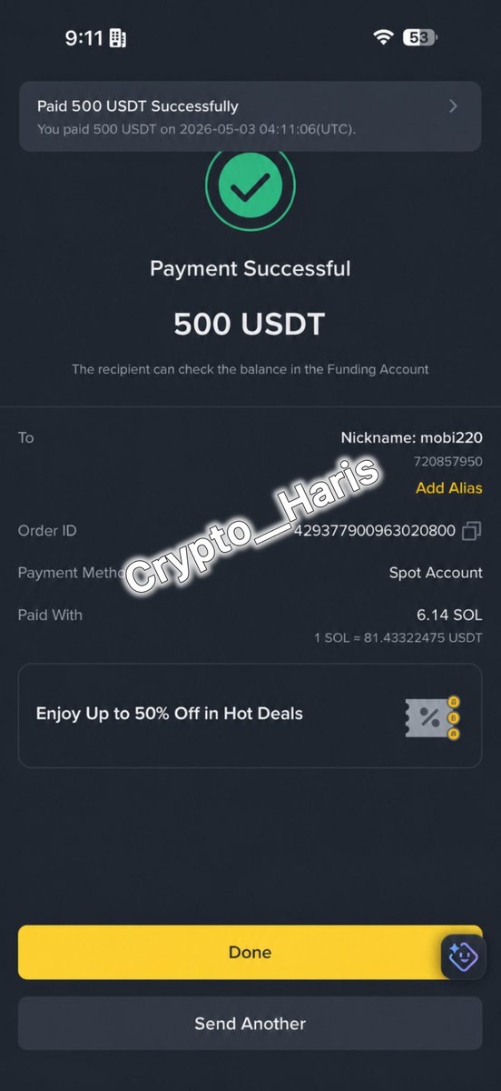 Crypto with Haris ₿ tweet media