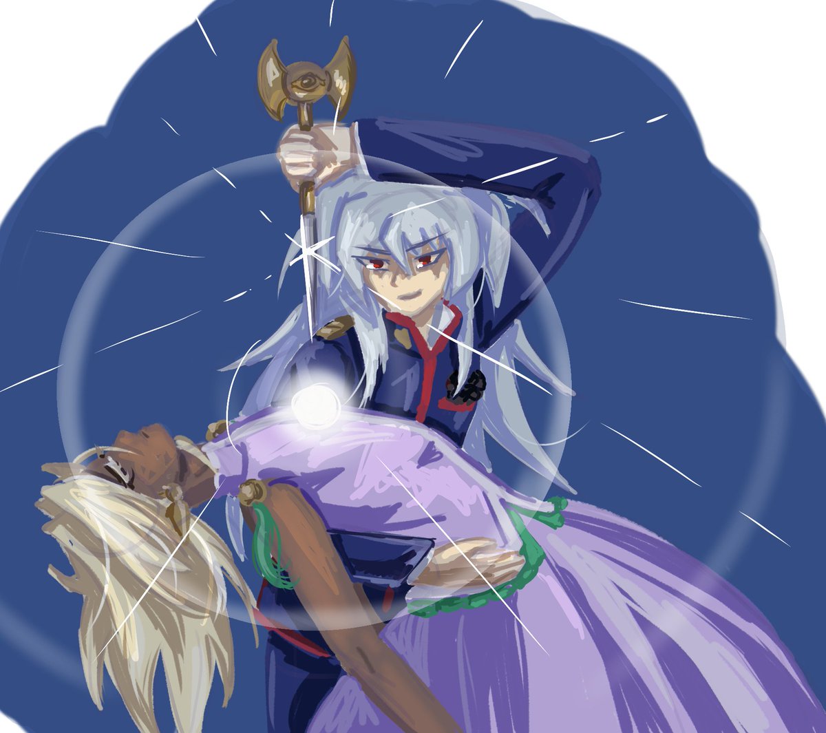 chicory_27's tweet photo. magical girls https://t.co/TXgAmPeEsS