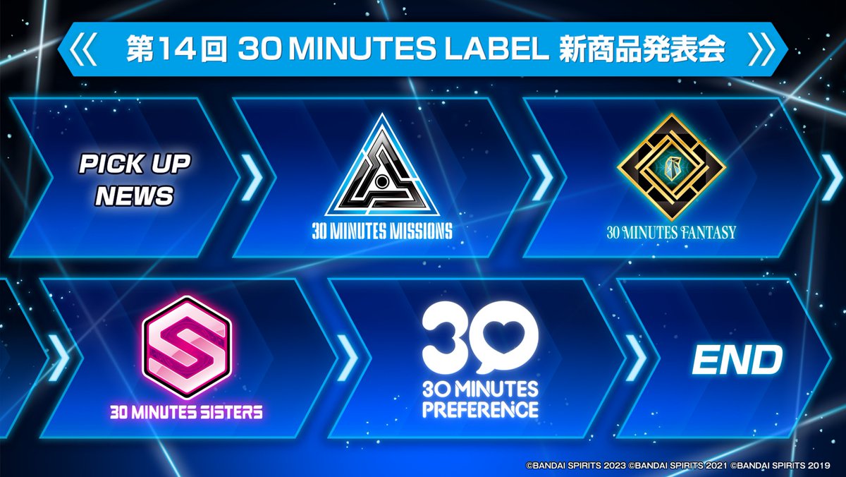 30 MINUTES PREFERENCE公式SNS tweet media