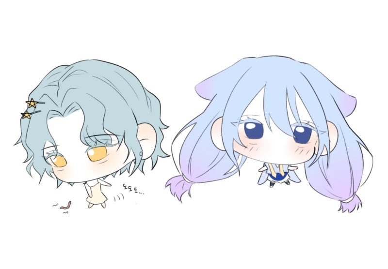 🍃차 커미션 tweet media