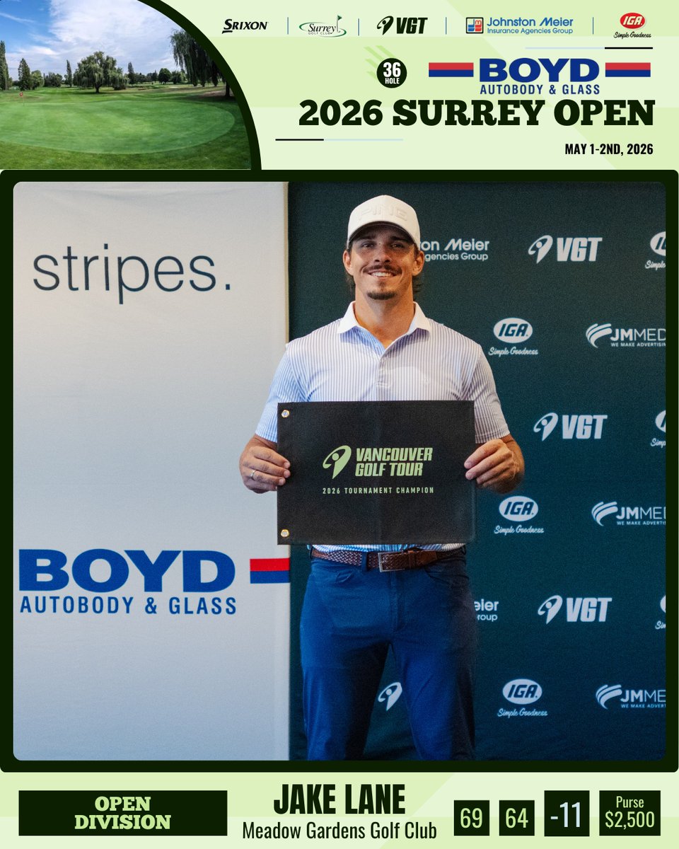 Vancouver Golf Tour tweet media
