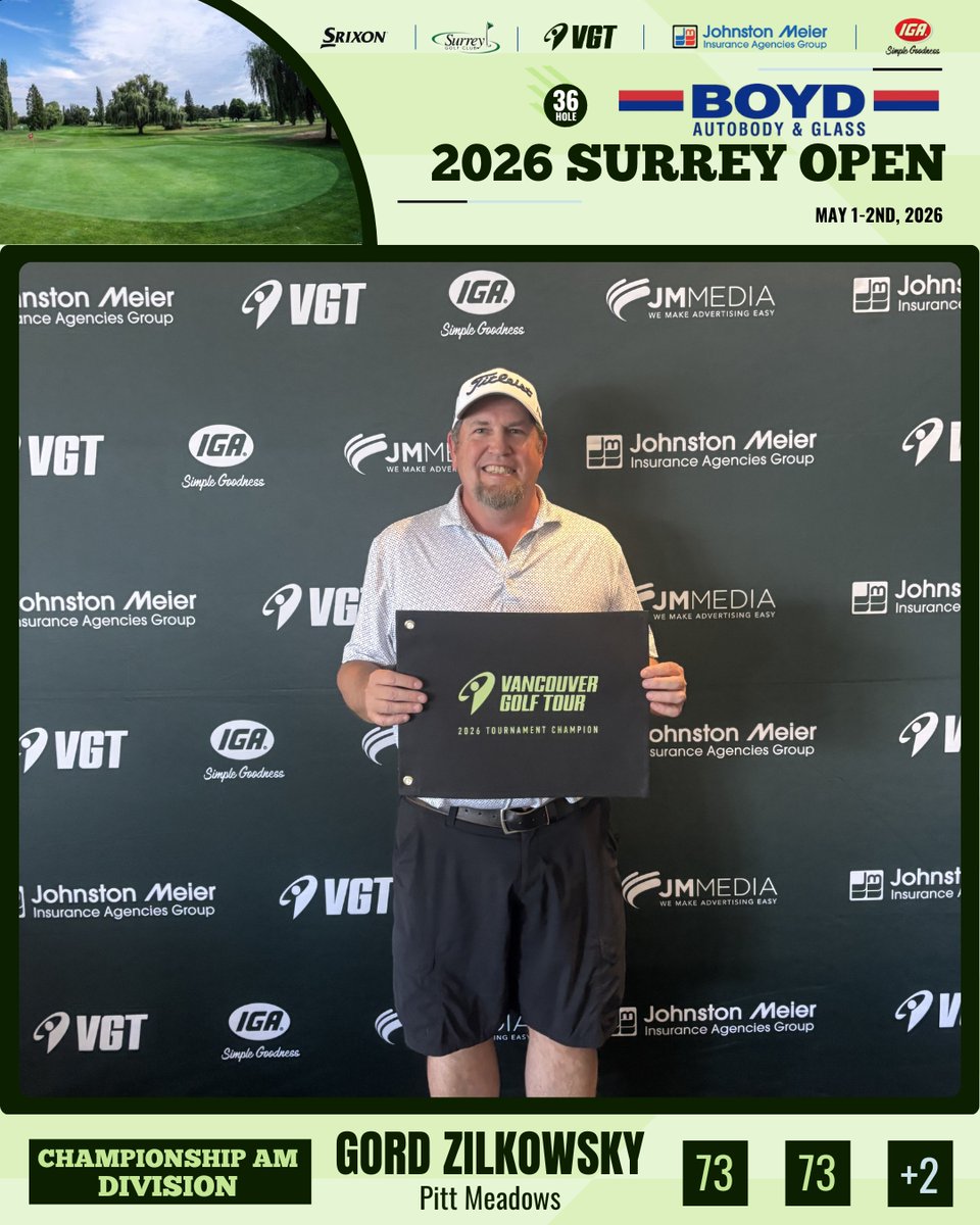 Vancouver Golf Tour tweet media