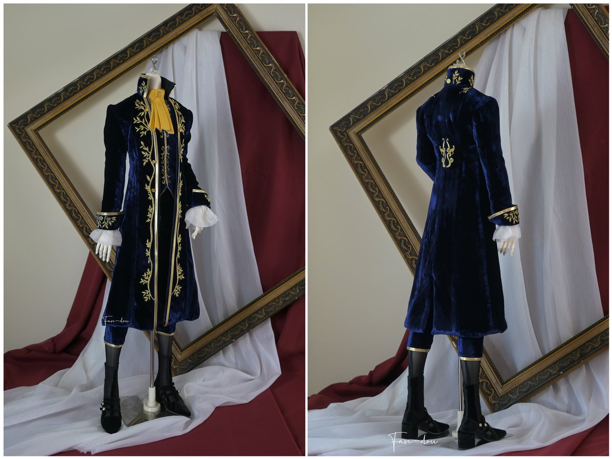 douFan1967949's tweet image. 我其实是做男装的（≧∇≦）bjd cos 第五人格约瑟夫
#bjd