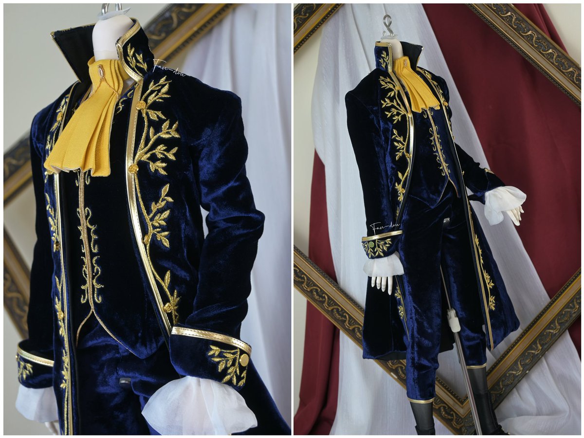 douFan1967949's tweet image. 我其实是做男装的（≧∇≦）bjd cos 第五人格约瑟夫
#bjd