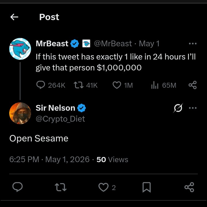 Sir Nelson tweet media