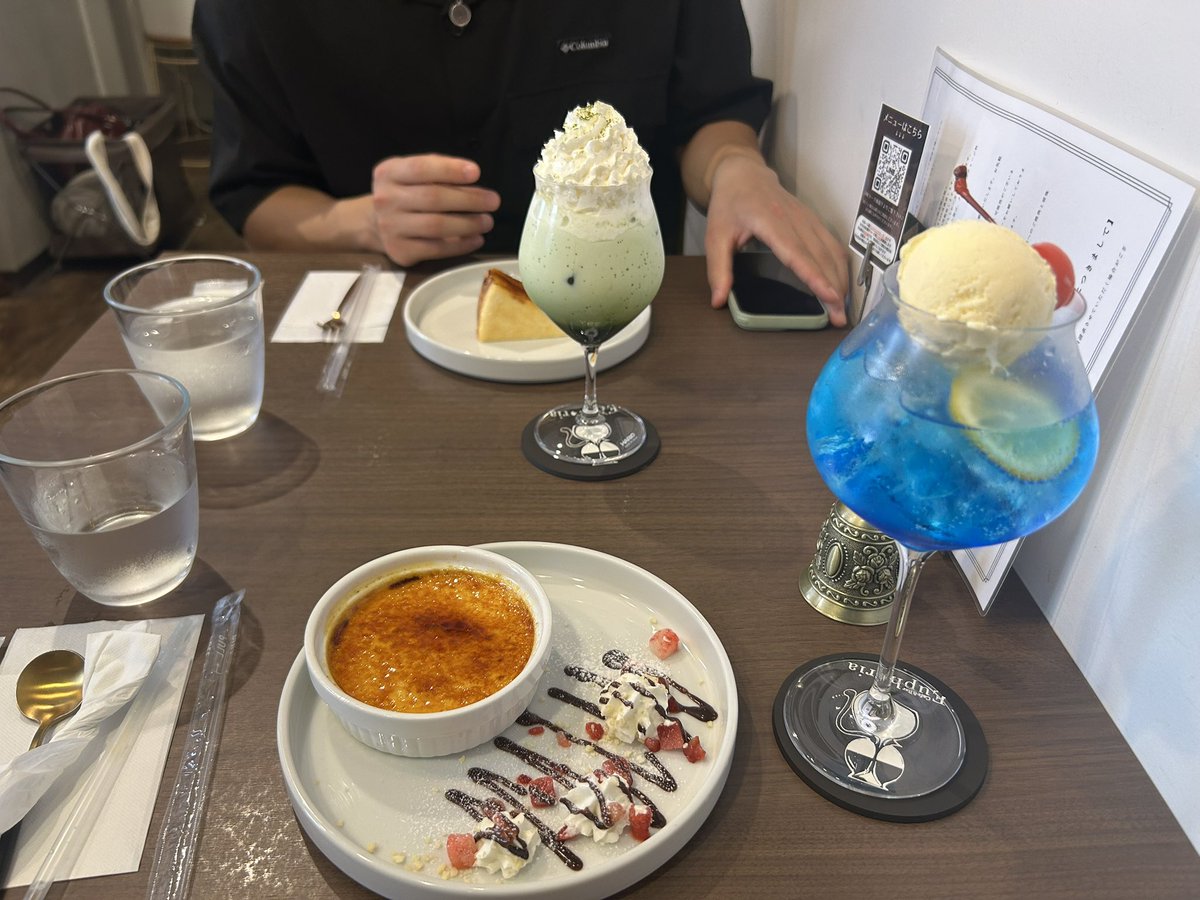 小洒落たカフェ🍰☕️