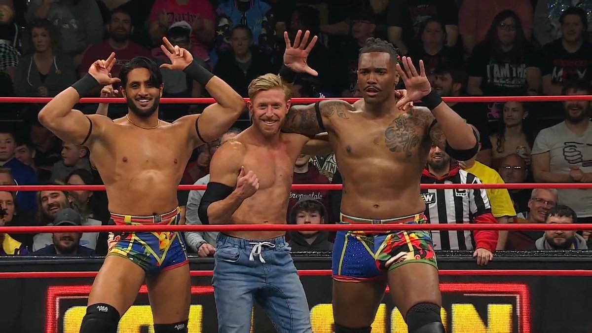 All Elite Wrestling tweet media