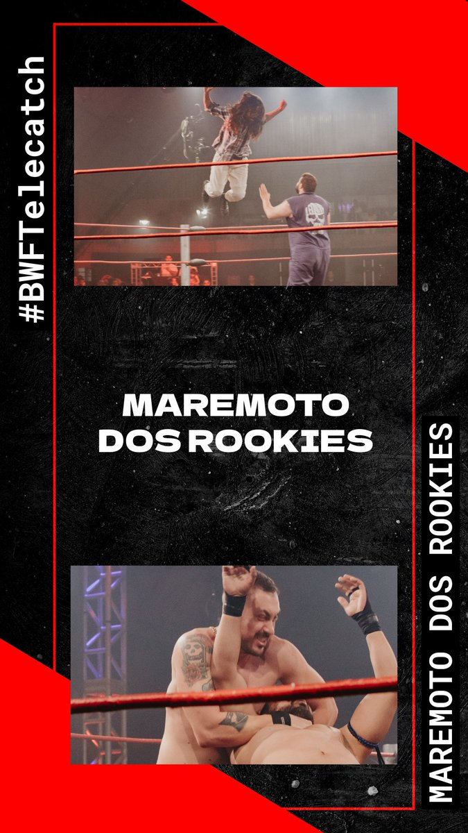 BWFoficial's tweet image. Hora do maremoto dos Rookies!
Quem leva?

#BWFTelecatch #LutaLivre #ProWrestling #Telecatch #LuchaLibre #BWFnaBand