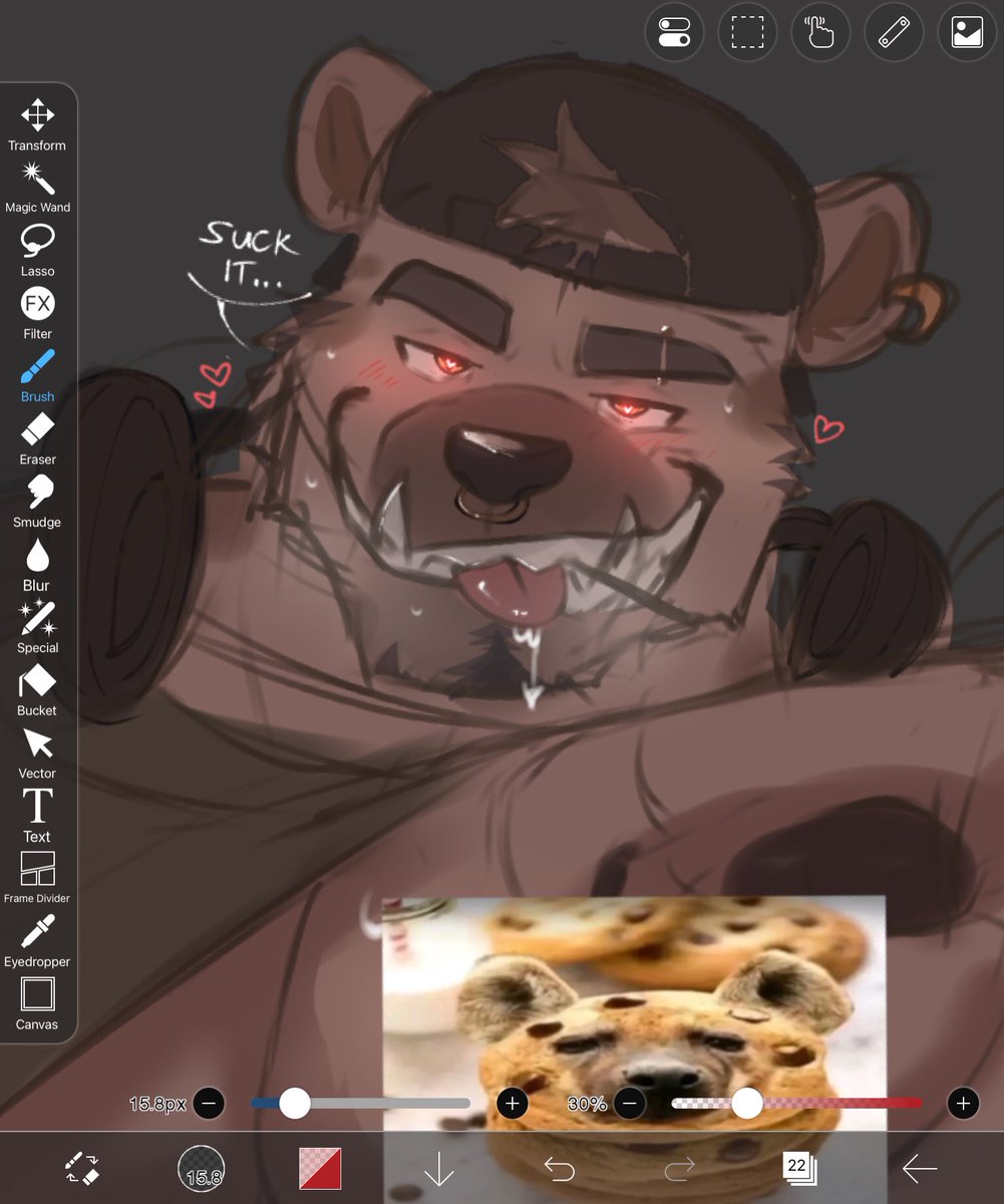 Drewy Wolf_Draws tweet media