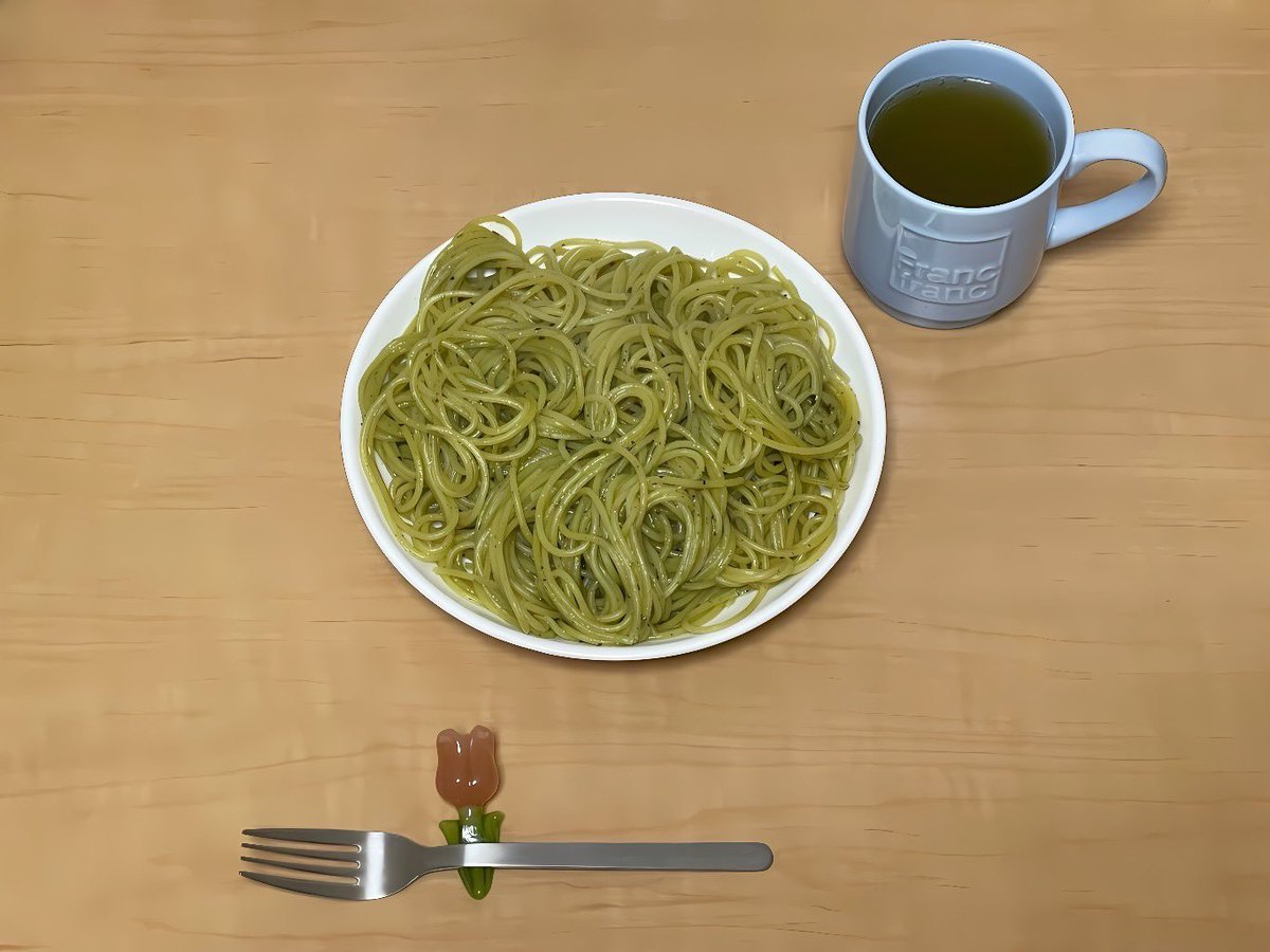11_25_eri's tweet image. #お昼ご飯 は、
#ジェノベーゼ をいただきます🍝✨

#lunch #ランチ #昼食
#お昼ごはん #おひるごはん
#昼ご飯 #昼ごはん #ひるごはん
#cooking #クッキング
#自炊 #自炊記録
#料理 #手料理
#料理初心者 #料理記録
#家庭料理
#お家ご飯 #お家ごはん
#おうちご飯 #おうちごはん
#pasta #パスタ