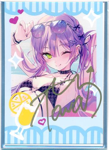 らしんばん京都店/入荷情報】 ＃ホロライブ 誕生日記念2024 直筆サイン
