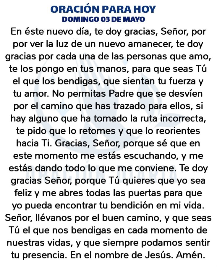 Oración Diaria®™ tweet media