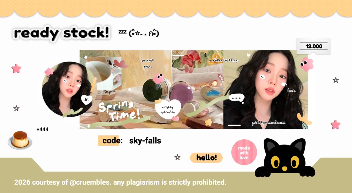 cruembles's tweet photo. help me to repost #bealanja🍀

hemlo teman teman ! zeya ada layout ready karina aespa foto terbaru &amp; stella h2h 🍏🌸 incLude free retext < price in pict > :9

t. maucari mau cari https://t.co/zNRftz0l57