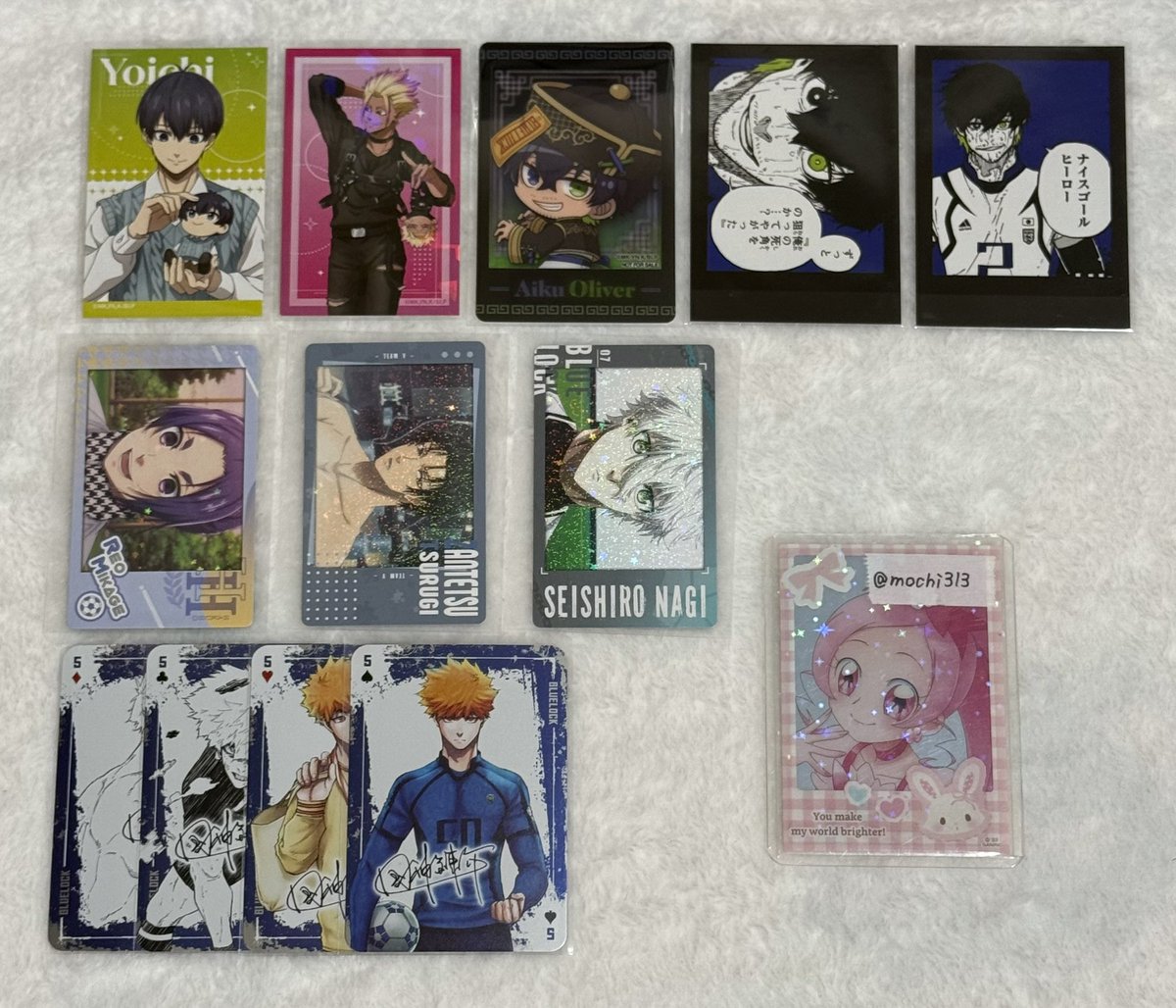 mochi3l3's tweet photo. 【交換】ブルーロック ブルロ ぱしゃこれ スナップマイド エゴ展

譲 : 画像1~4枚目

求 : エゴ展ぱしゃ 雪宮

◎現在渋谷におります

お気軽にお声かけください🫧 https://t.co/2zKmFM1Eut
