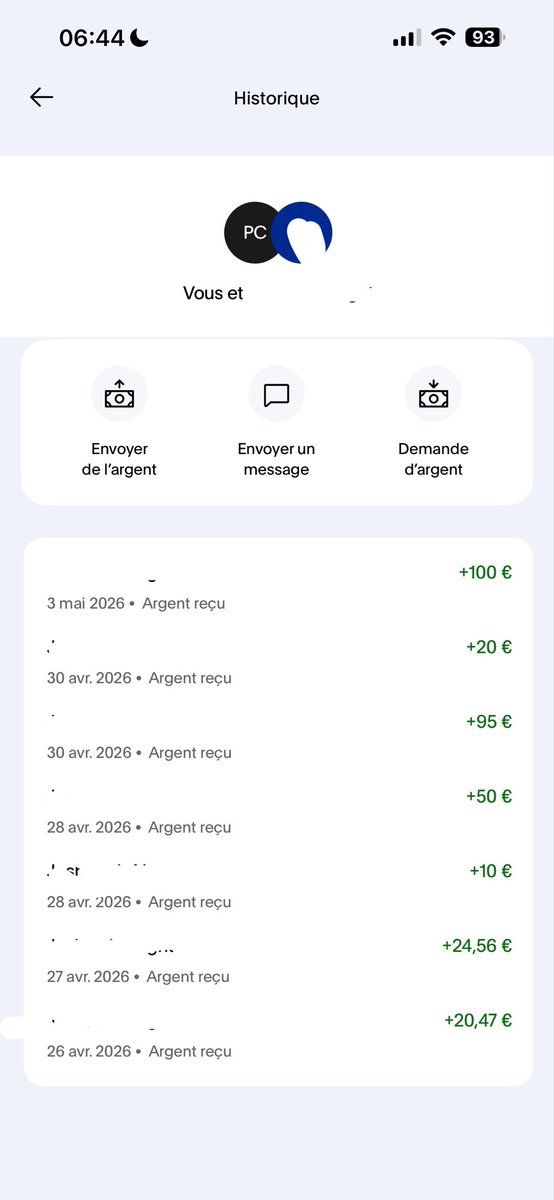 ReineNatty's tweet photo. Je pense qu’en si peut de temps personne ne m’a envoyé autant sans que je demande en plus😋 prenez exemple sur lui bande de connards 

#ATM #findom #chien #soumis https://t.co/vSy6evjRAD
