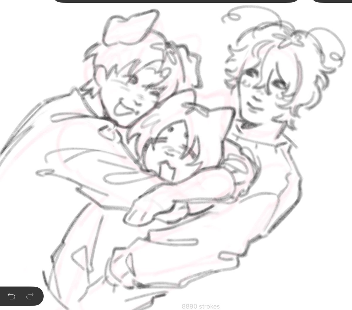 Daily P1harmony Doodles tweet media