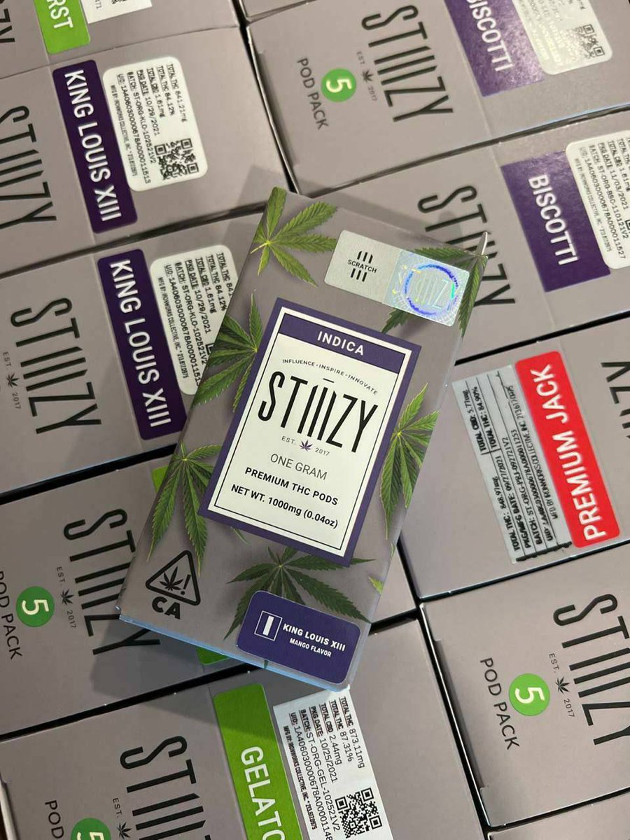 and_uk16002's tweet image. STIIZY 
1G
THC ✅
#greenbritaincodes #420friendly #420community #londonganja #gbweed #cannabis #hashish #gummies #thcvapes #weedonline #budz

+447367895244

t.me/+axvseIiqpEhhN…