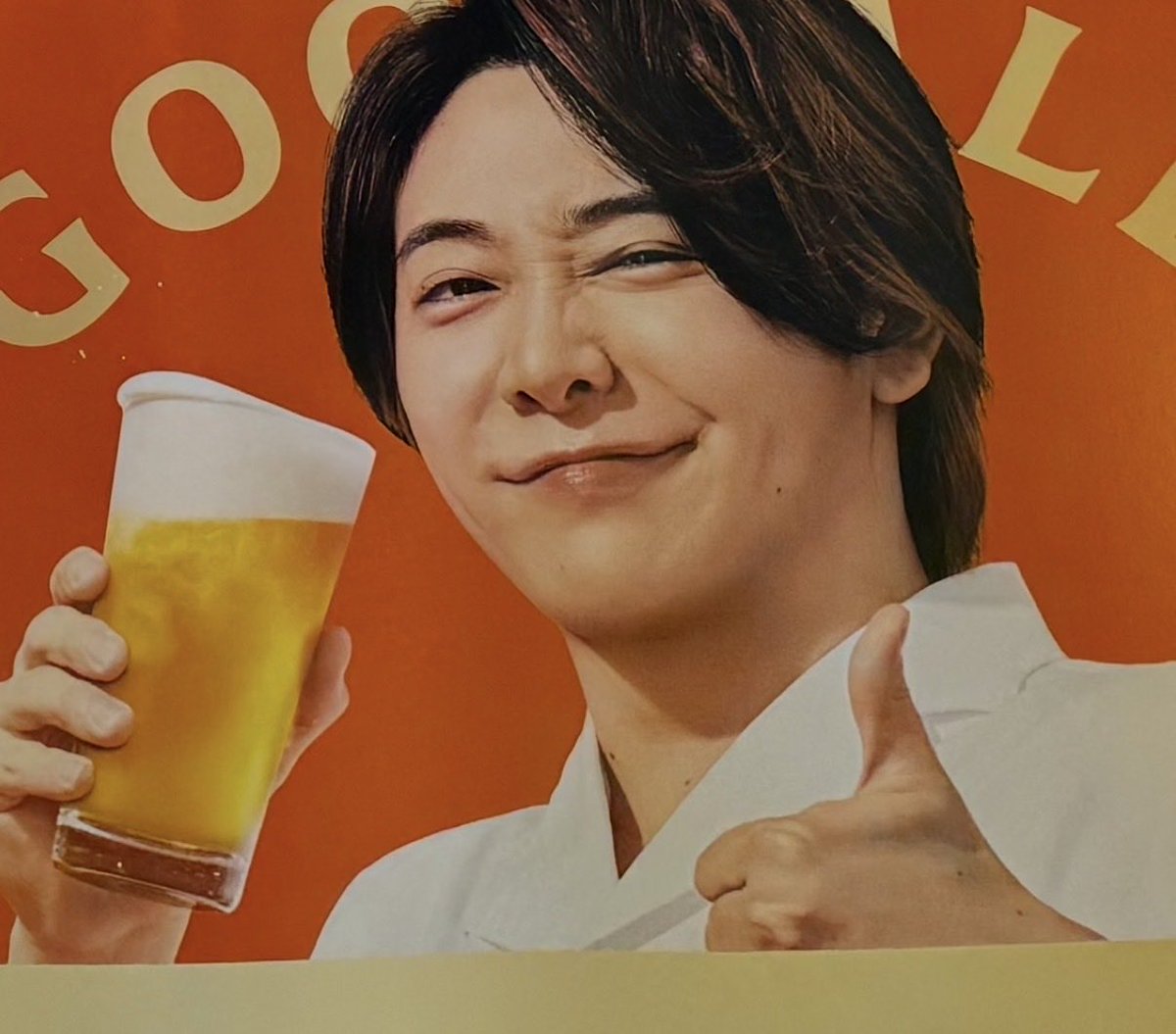 Kahoru75014's tweet image. そうだ、映画観に行こう
ゼンジンBagでお出かけたのしーなー♪

…と電車🚃に乗ったら待っててくれました🥰🥰🥰
今日も #GOODDAY になる予感します
明日は大阪ゼンジンDay-1❤️‍🔥

#MrsGREENAPPLE🍏 
#大森元貴
#キリンビール
#グッドエール🍺