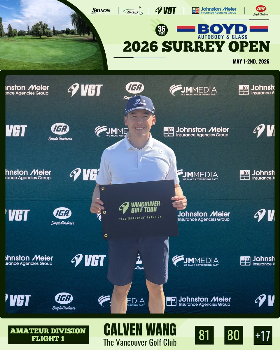 Vancouver Golf Tour tweet media