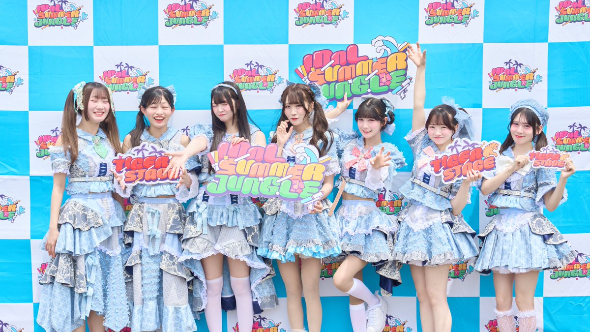 IDOL SUMMER JUNGLE【サマジャン】 tweet media