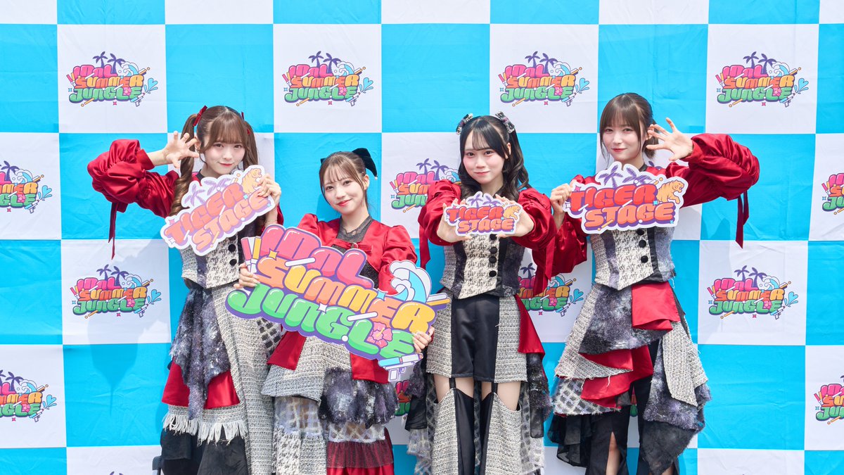 IDOL SUMMER JUNGLE【サマジャン】 tweet media