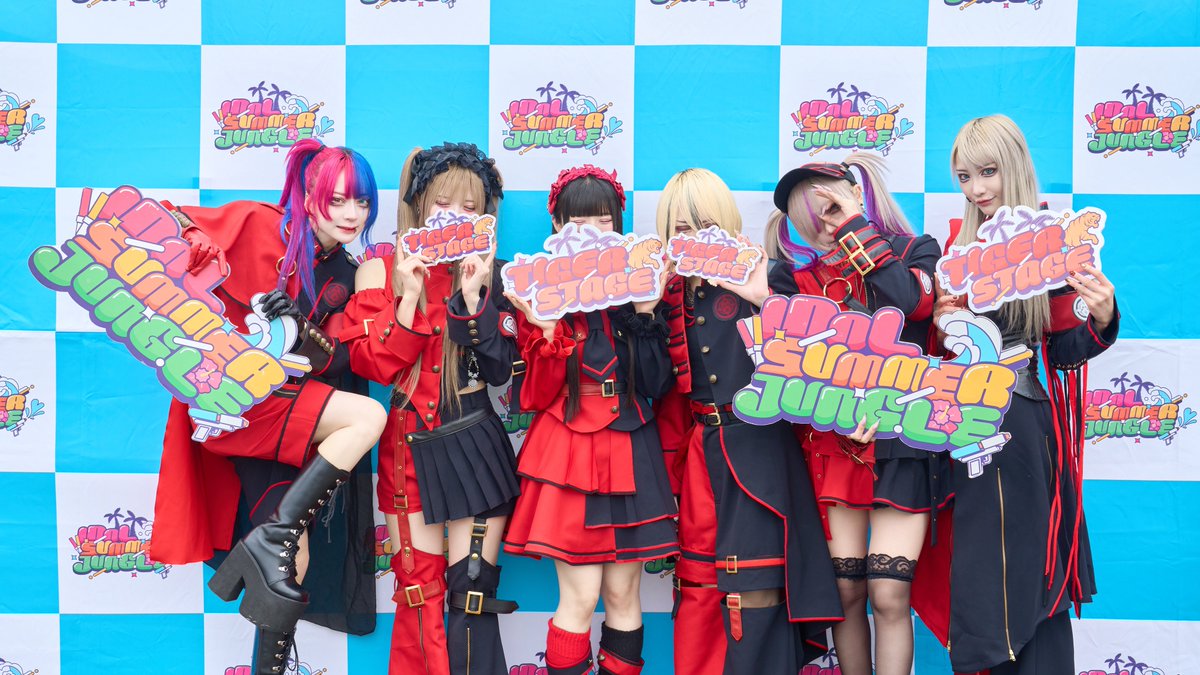 IDOL SUMMER JUNGLE【サマジャン】 tweet media