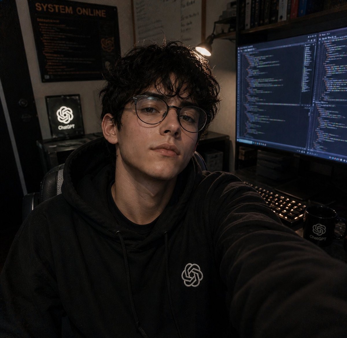 Kings_Slave's tweet photo. @TTendenciaX #chatgpt 🔥 Nos muestra a todos una versión que nos agrade más. https://t.co/P27M3rK3U0