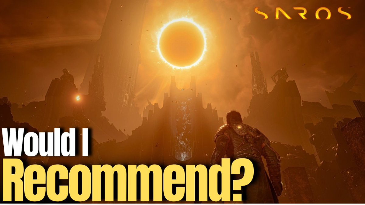 KylesCinema_'s tweet image. Saros - Would I Recommend? (REVIEW) 
WATCH HERE -
youtu.be/dEEpkOvo7YE?si… 
#Saros #PS5 #Playstation