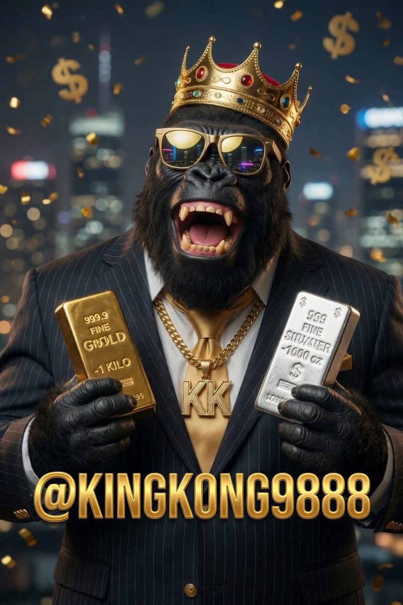 KingKong9888's tweet image. #Gold #Silver 🔥🔥🔥