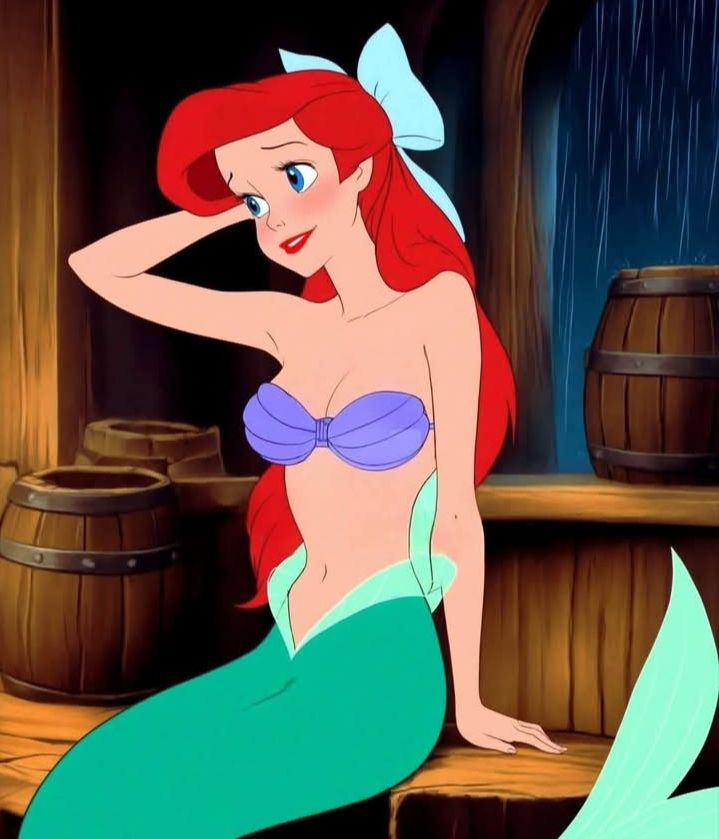 princeeric323's tweet photo. 💜 Day 3 for a #Mermay Month into the first #Sunday of May. I wish that could be a real character forever of may I love her in sight - @mermaidgirl23 🧜‍♀️🐚❤️

#Disney #TheLittleMermaid #Ariel #DreamingForHer #MermaidMonth #DisneyTheLittleMermaid #Mermaid #MermayMonth https://t.co/GJbzdPH3KK