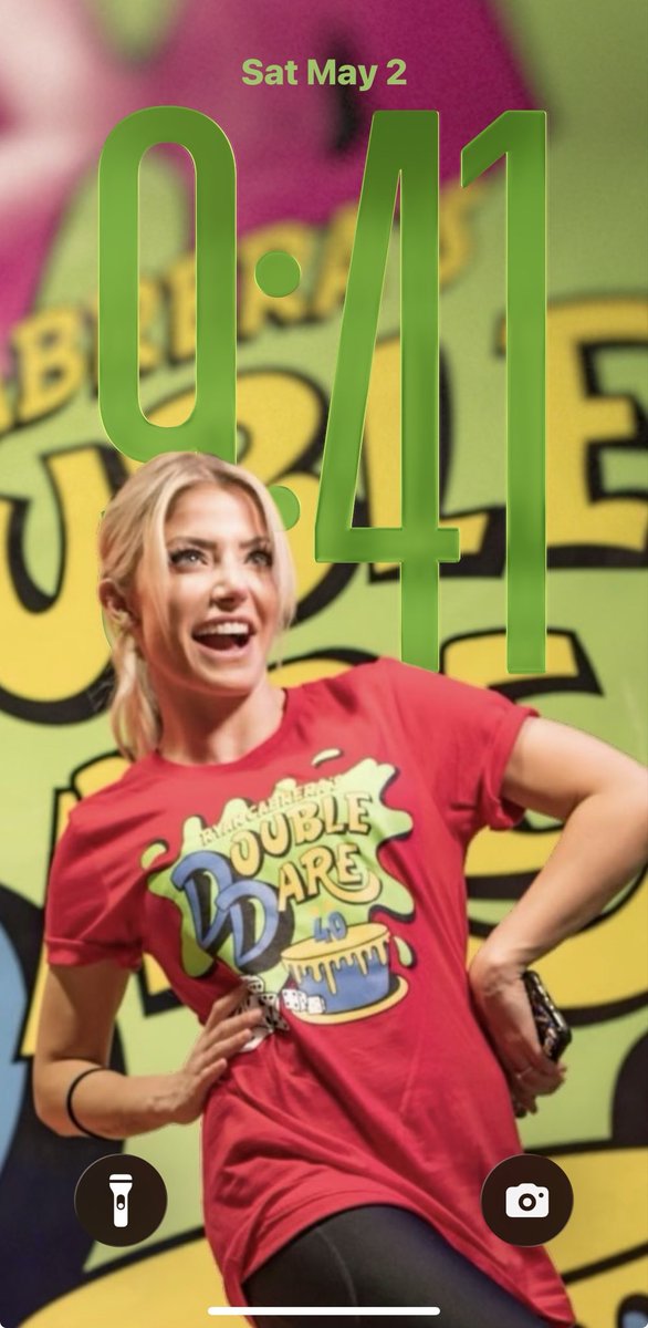 KickedInClouds's tweet photo. @AlexaBliss_WWE Here’s mine https://t.co/txxa9I728F
