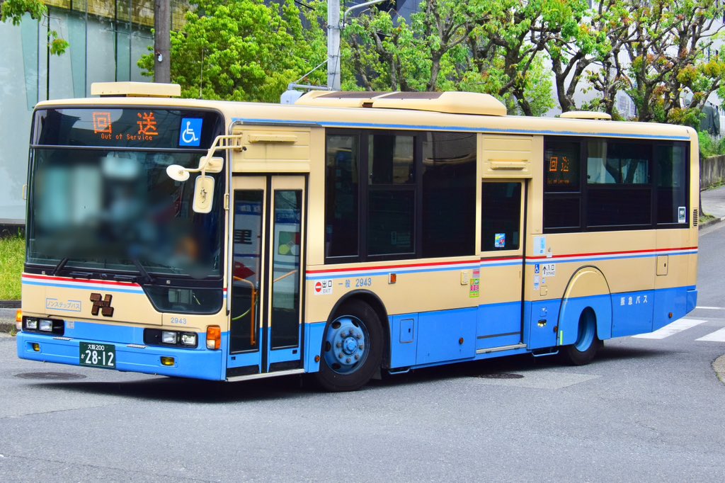 SNOOPY1T0K4's tweet photo. 2026/5/3(日)
【 三菱ふそうPKG-MP35UM改 】 千2934
【 三菱ふそうPKG-MP35UK改 】 千2943
【 三菱ふそうLKG-MP37FM 】 千2961
#阪急バス #三菱ふそう #MP35 #MP37 https://t.co/zFr1yXJrbC