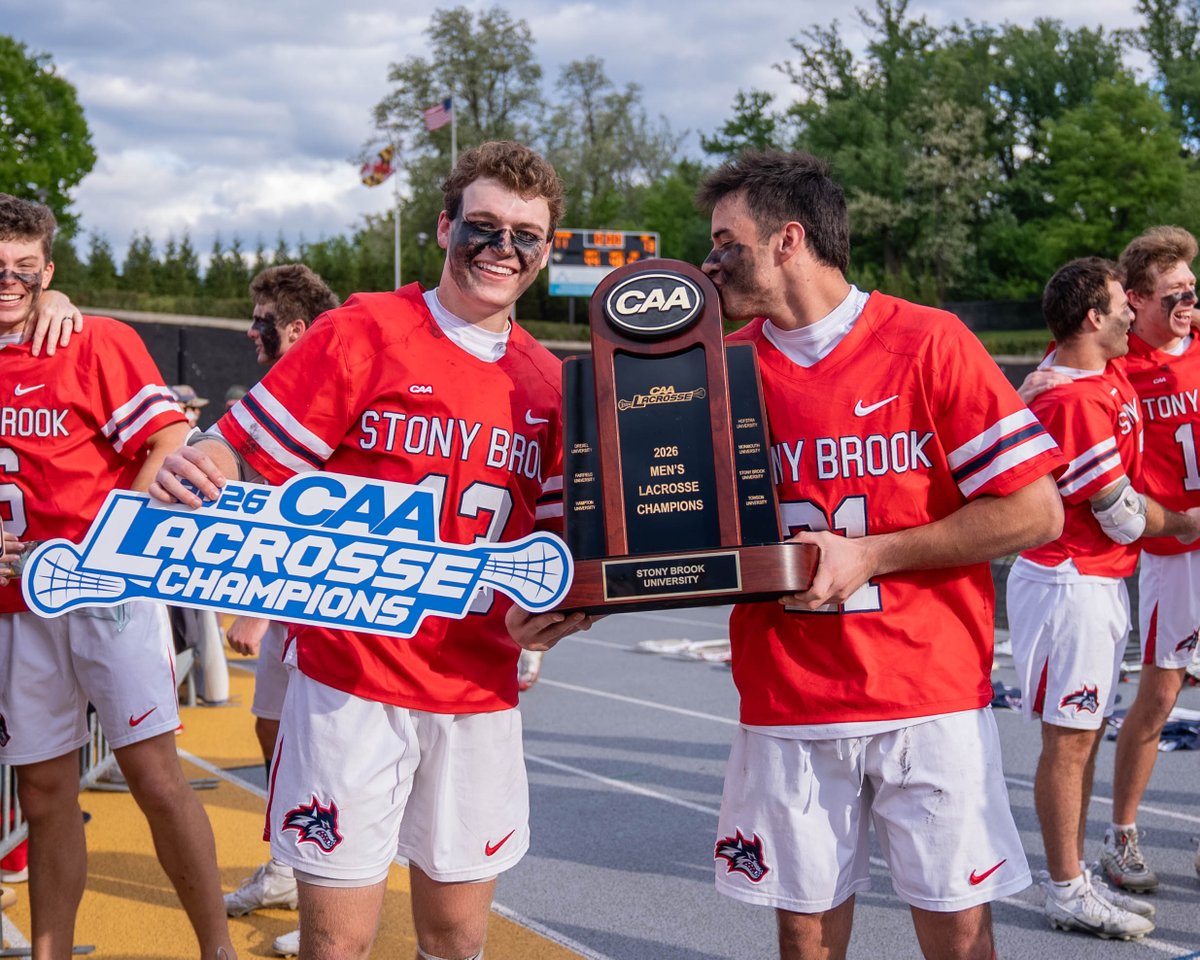 Stony Brook Men's Lacrosse tweet media