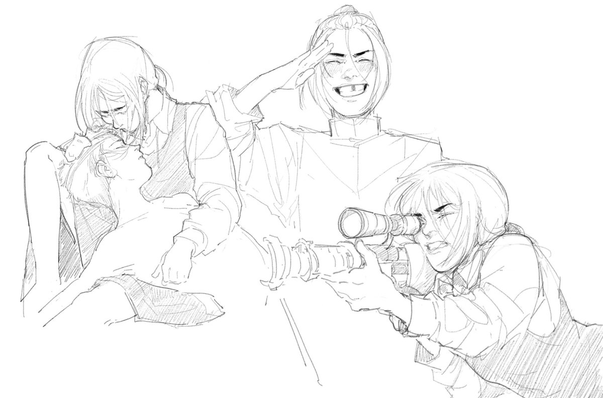 spectraIarrow's tweet image. out of the forest
#attackontitan #aot #falgabi
