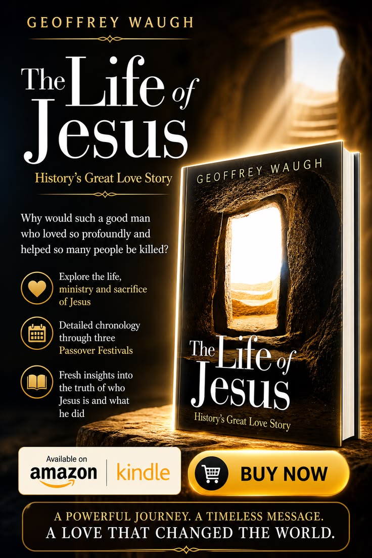Authors__Glow's tweet image. What led to the crucifixion of a man who embodied love? This book explores the deeper truth. @GeoffWaugh amazon.com/dp/1664268154 #ChristianLiving #Inspirational #Faith #Jesus #BibleStudy