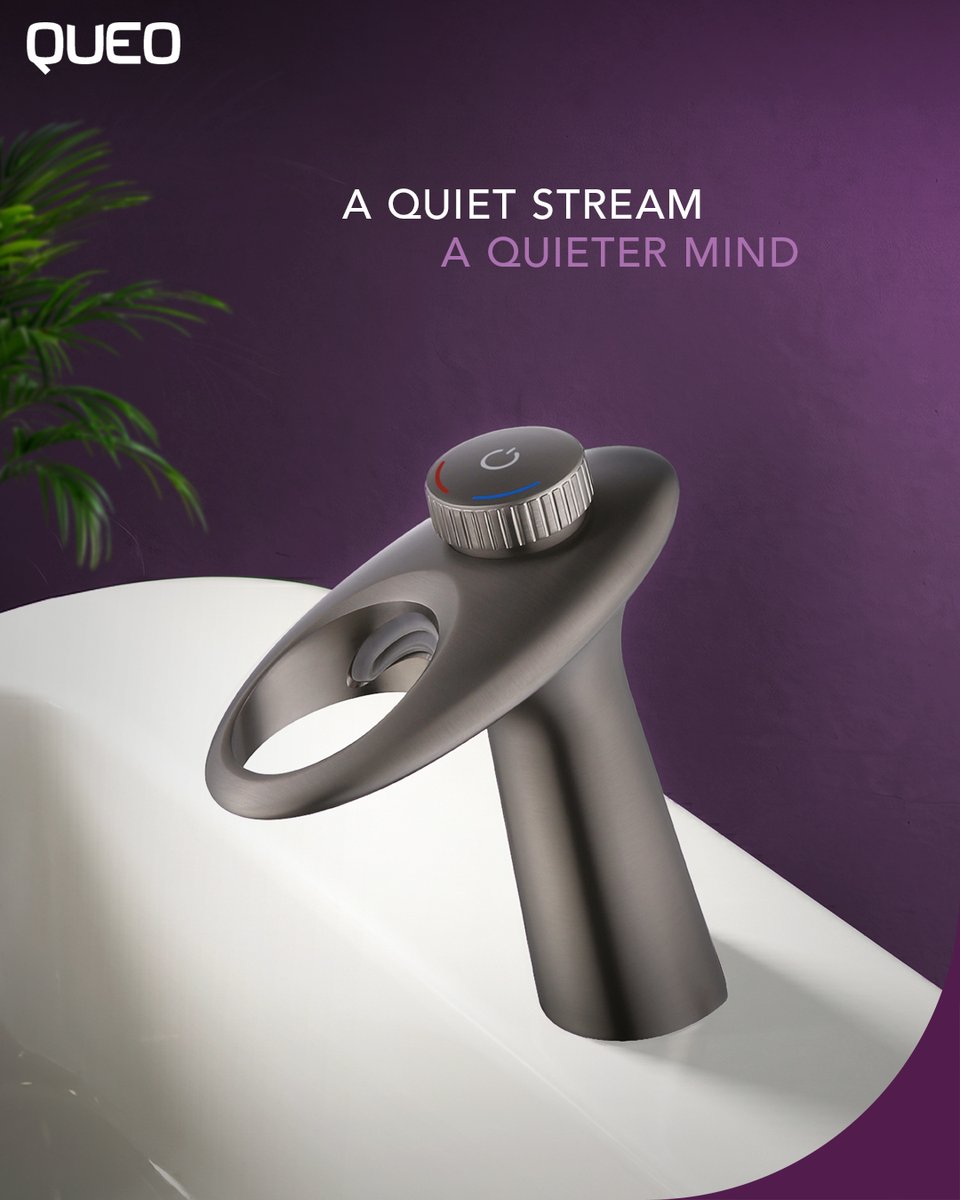 queobathrooms's tweet image. Inspired by the river-smoothed pebble, this faucet blends ergonomic design and a comfortable grip, bringing a sense of luxury to your routine.

#Queo #LuxuryFaucet #BathroomDesign #ModernBath #ErgonomicDesign
