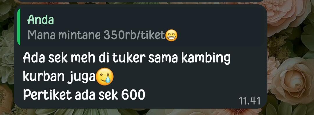 hardista041's tweet photo. Mengalahkan logika tapi rangutek !! https://t.co/tGzXvuYAMj