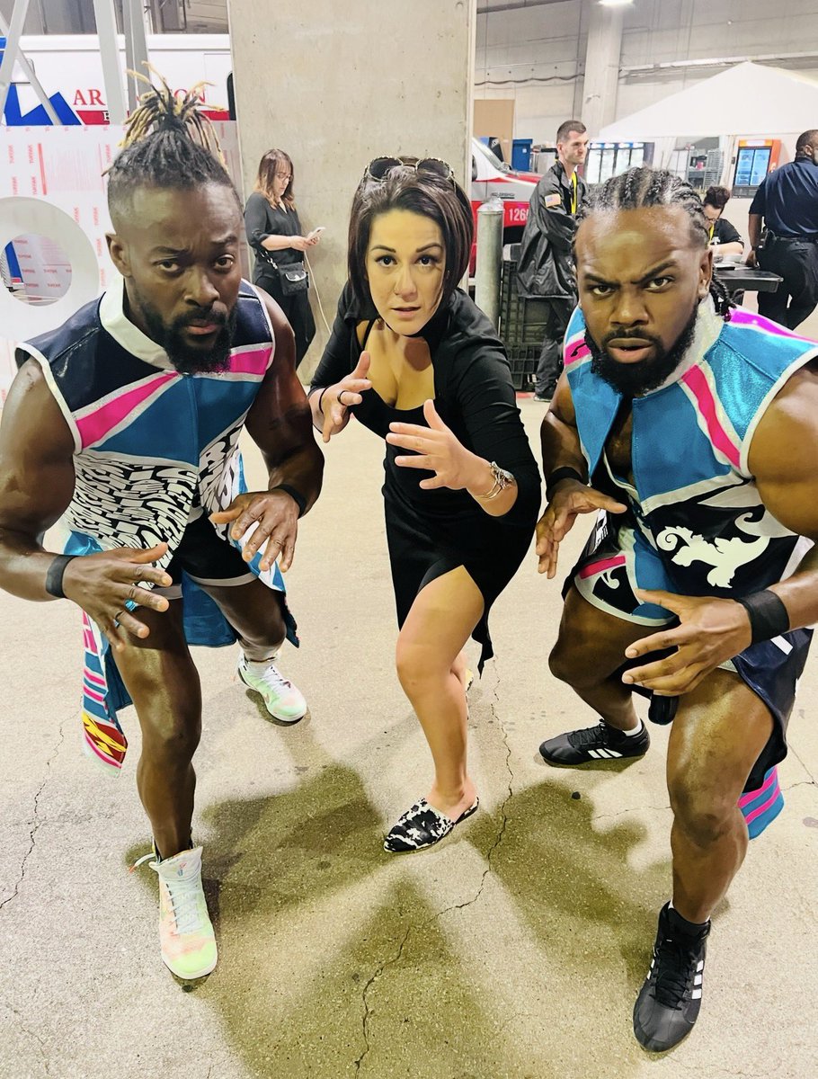 Bayley tweet media