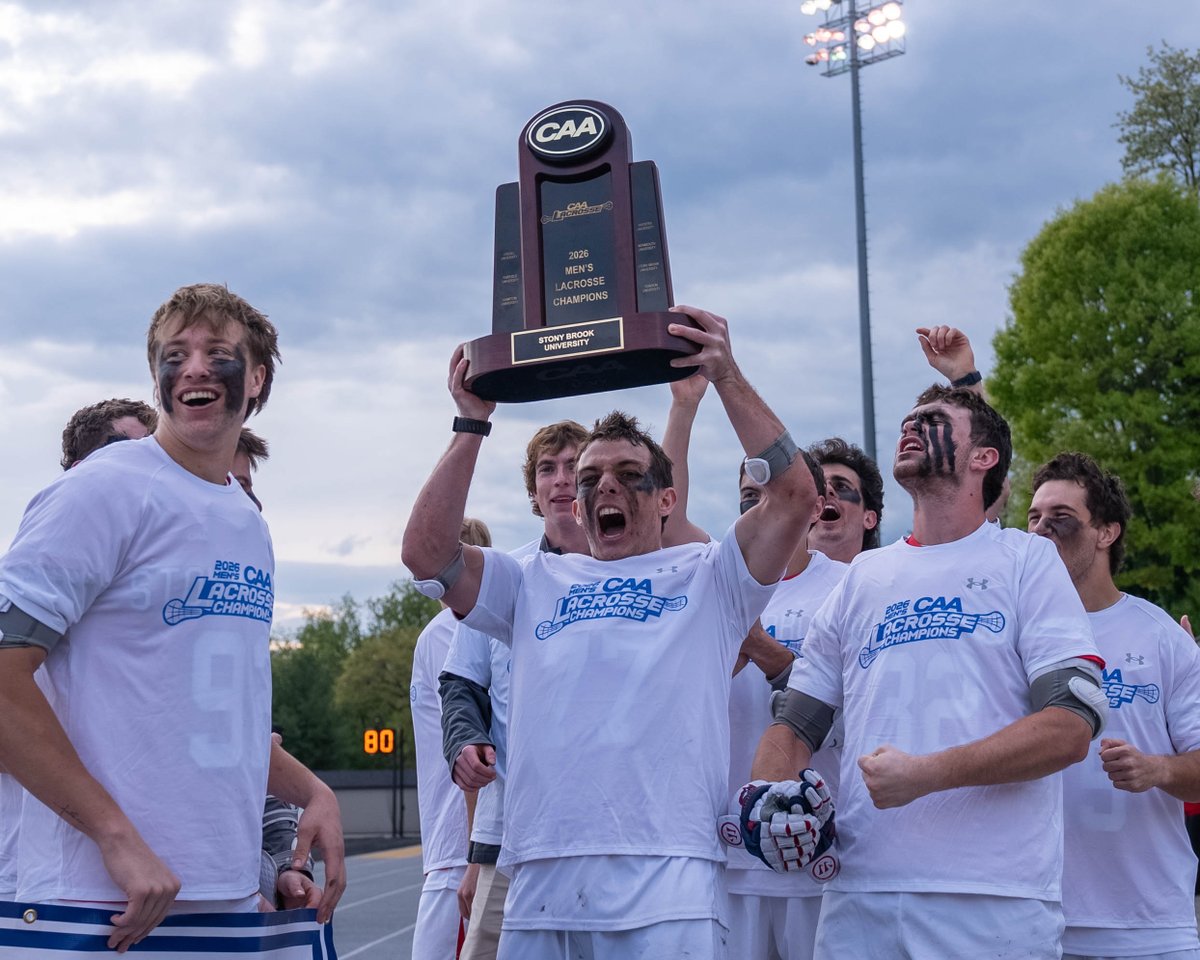 Stony Brook Men's Lacrosse tweet media