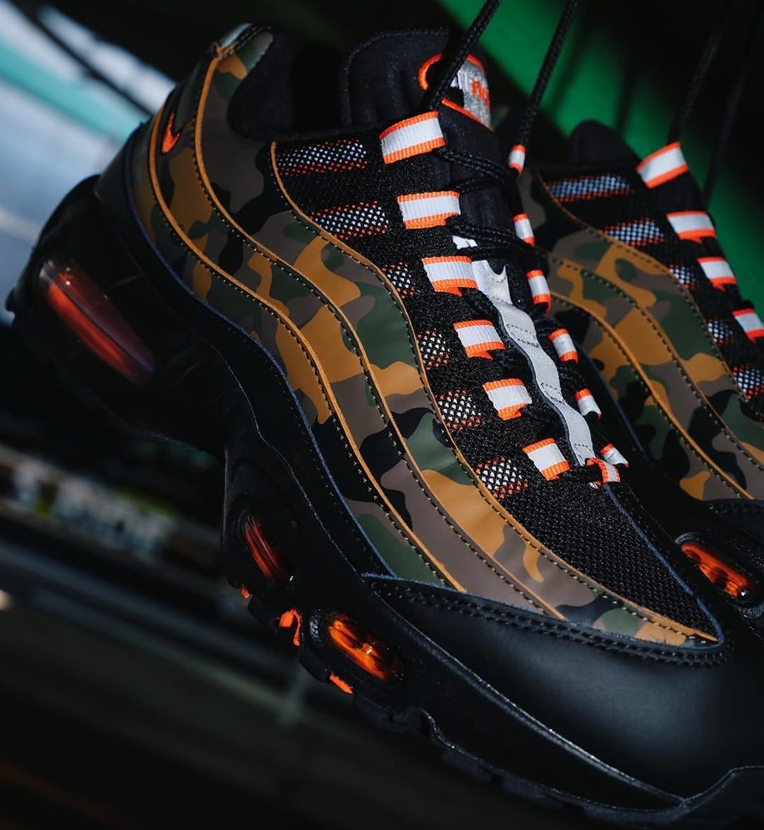 JustFreshKicks's tweet image. Nike Air Max 95 'Camo Pack' on sale for $110 + shipping

tinyurl.com/2zvb5cht
