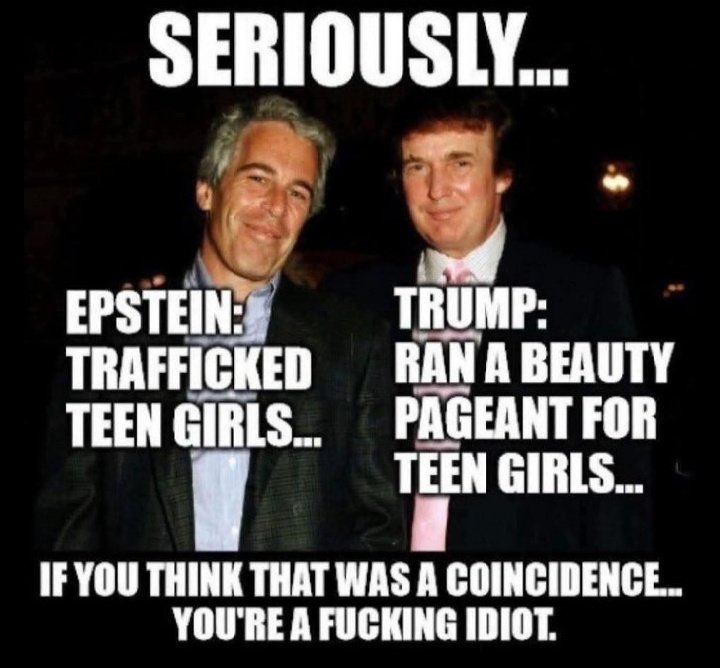Wingerr666's tweet image. #TAFU
#TrumpEpsteinFiles
#TACO